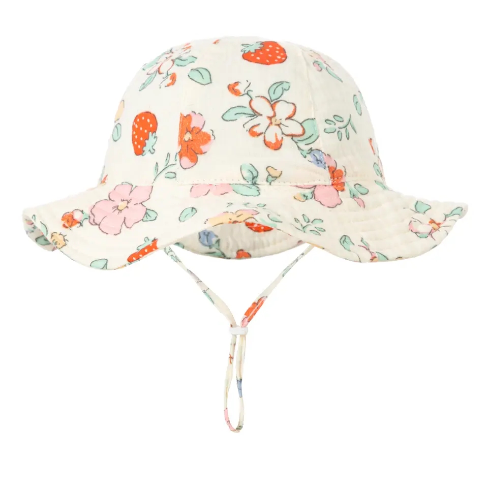 Infant Boys Girls Beach Bucket Hat