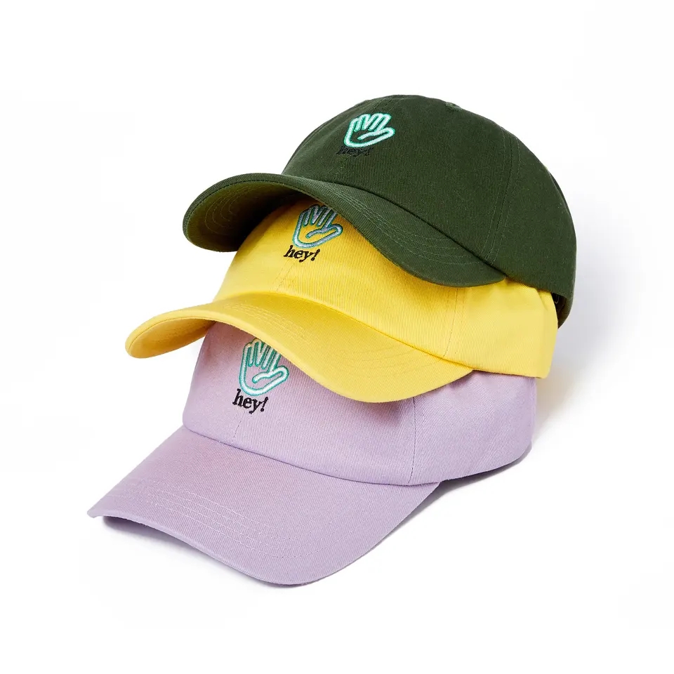 OEM sports adjustable cotton baseball hat