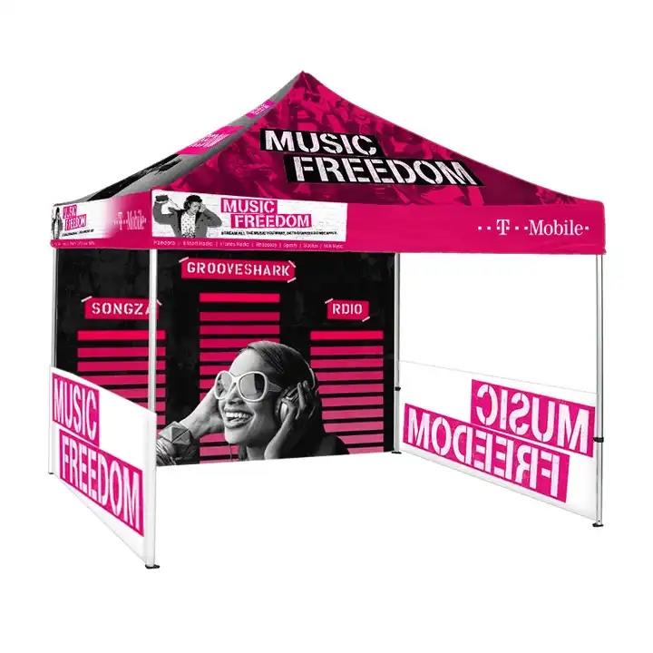 Free Professional Design Outdoor Event Trade Show Tent 3 x 3M Advertising Display Gazebo 3 x 6M Canopy Folding Tent