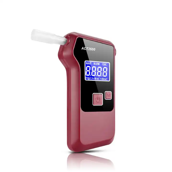 Hot selling fuel cell oem alcohol tester alcoholtester breathalyzer alcohol beverage tester
