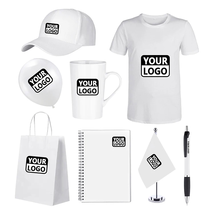 Promotional Corporate Business Employee Giveaways Gift Set With Custom Logo