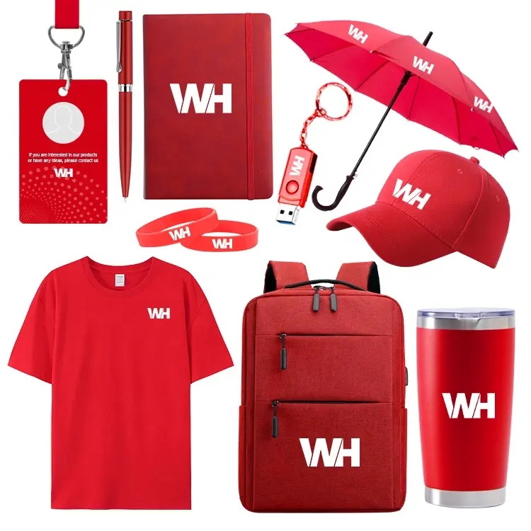 Custom Luxury Corporate Employee Welcome Gift Set With Promotional Items Business Gifts Sets For Marketing