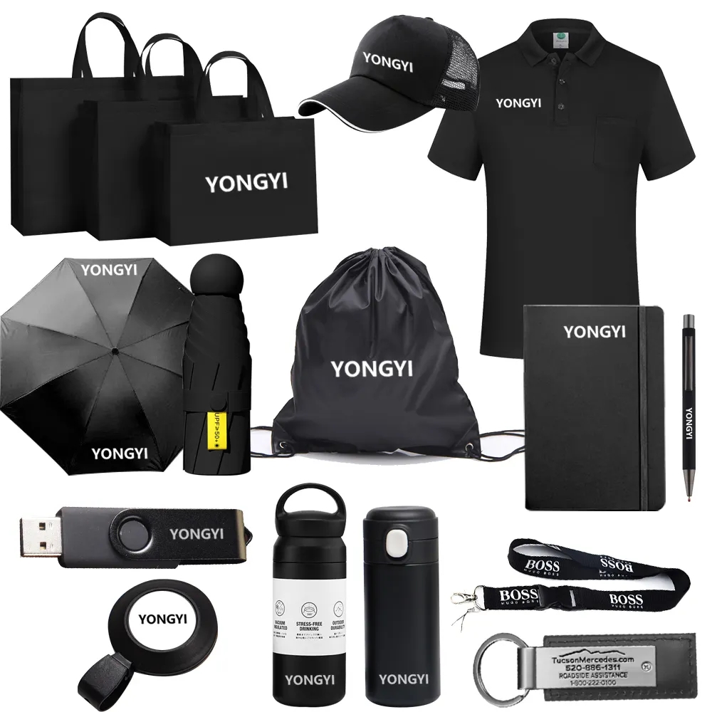 Promotional Business Cheap Marketing Gift souvenirs gift keychain backpack mouse umbrella box shirt Advertising Customized Items