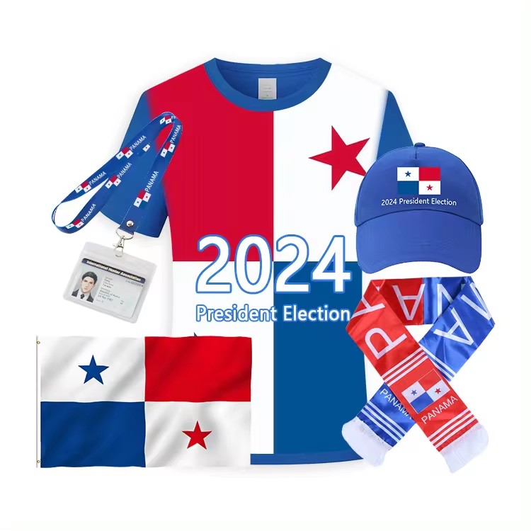 2024 Dominican Election President Campaign Tshirt 100% Cotton Custom T-shirt For Men