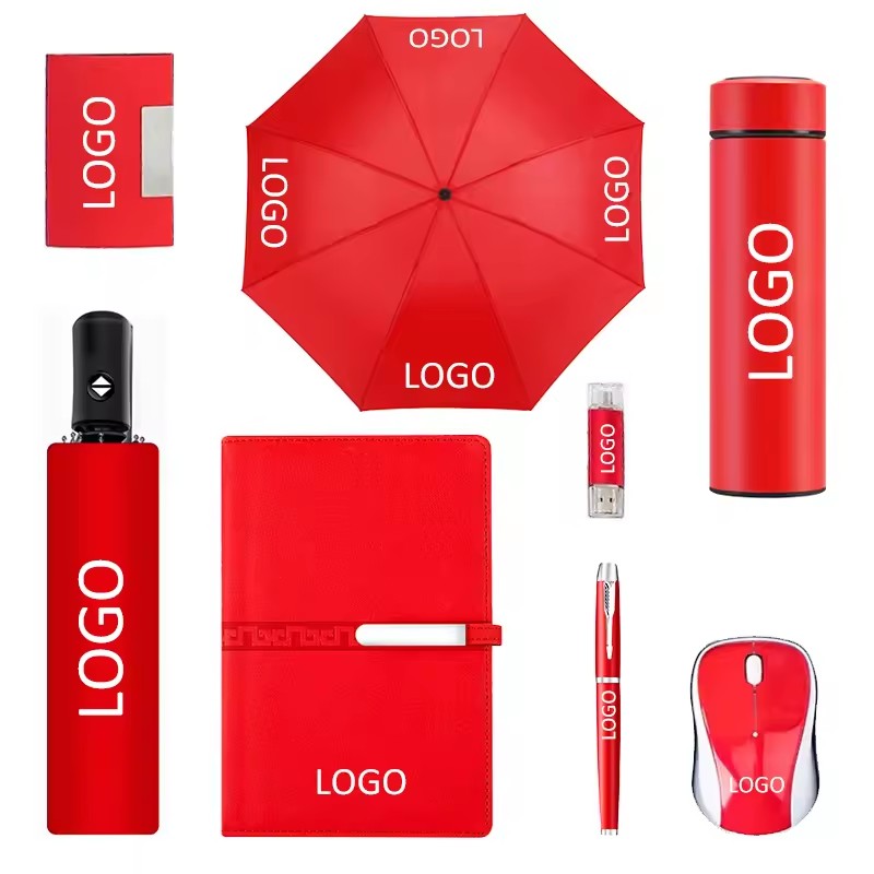 customized promotion logo corporate promotional & business gifts items set marketing gifts products
