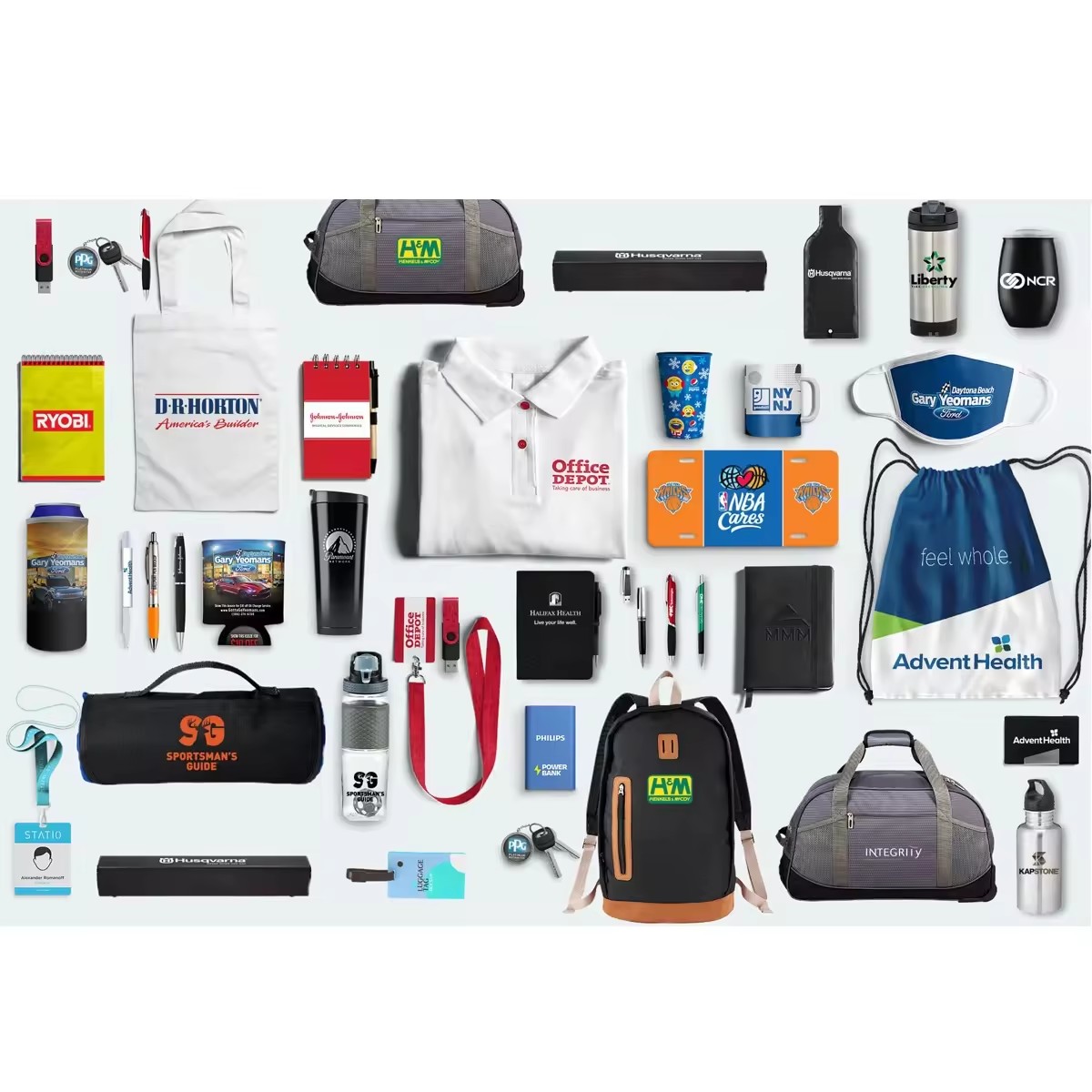 2025 New Marketing Gift Set Branded Merchandise Event Giveaway Promotion Gift Items with Custom Logo