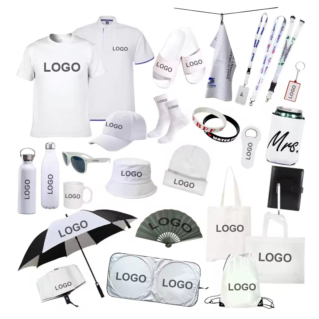 2024 Creative Promotional Gifts Trade Show Giveaway Graduation Business Gifts Ideas Quick Branded Promo Apparel With Custom Logo