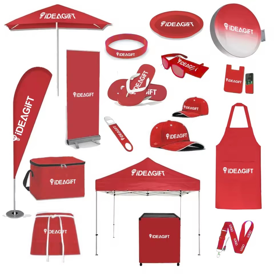 Custom Promotional Party Supplies Print Banner Idea Beach Advertising items with Logo Printing Flag Promotional Business Gifts