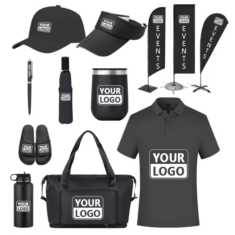 2024 Promotional Gifts With Logo Corporate Gift Set Advertising Events Items Sets Gift For Custom