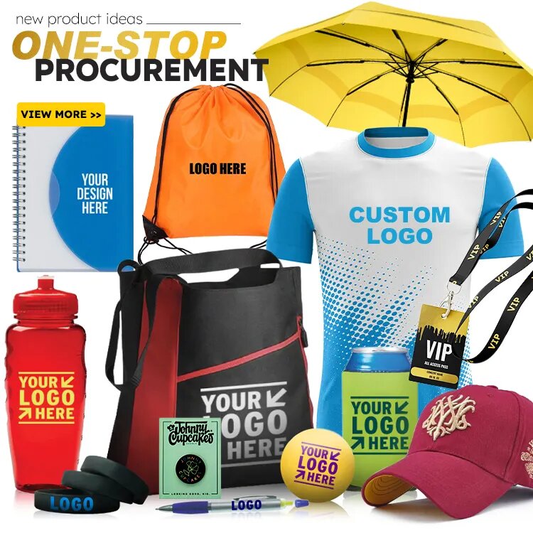 New Product Ideas 2025 Cheap Advertising Premium Gift Sets Custom Corporate Promotional Gifts Item With Logo
