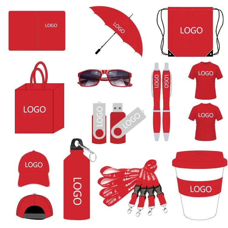 2025 Customized logo printed marketing advertising corporate promotional gift items Best custom giveaways Merchandise Products