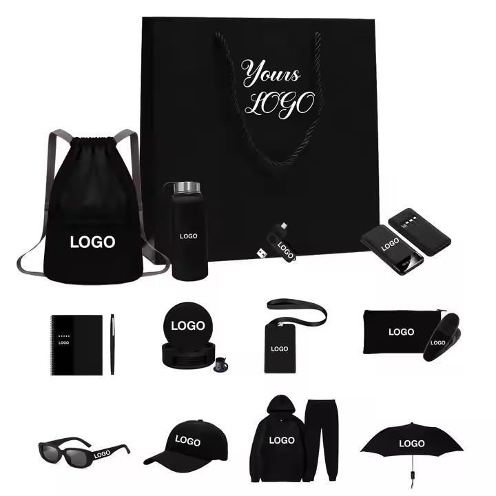 2015 promotional items with logo printing gift sets