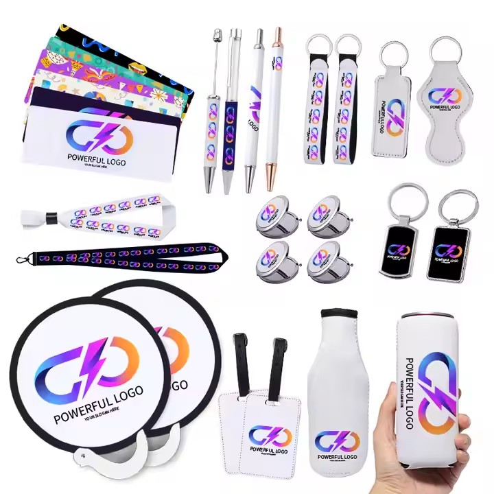 Factory OEM Custom Your Logo Advertising Office Corporate Marketing Sublimation Promotional Business Gifts Sets