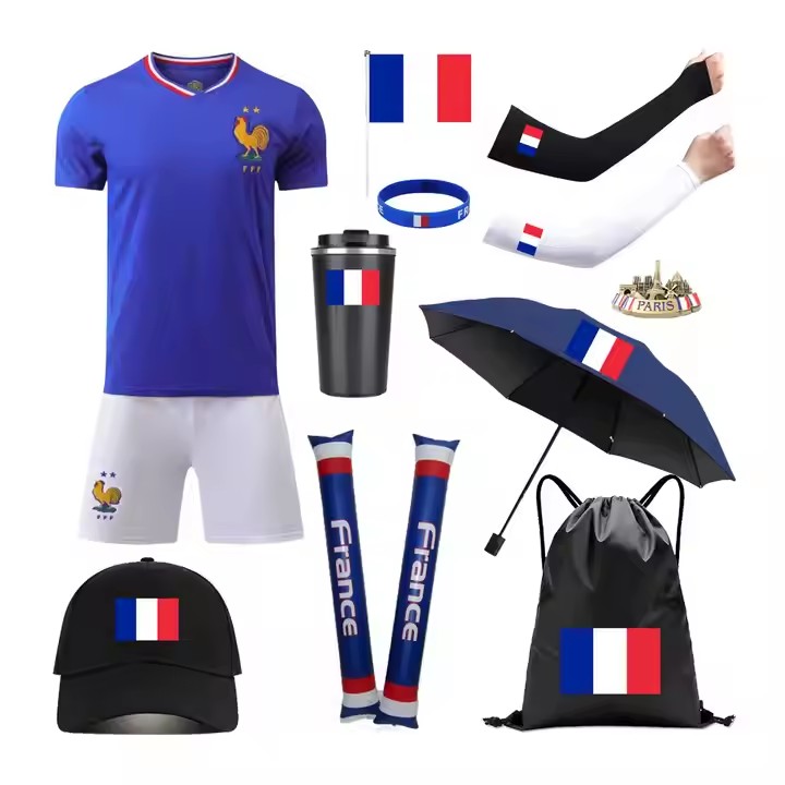 Promotional Gifts Set 2025 European French Competition Football Sport Business Products Marketing Corporate Gift Items