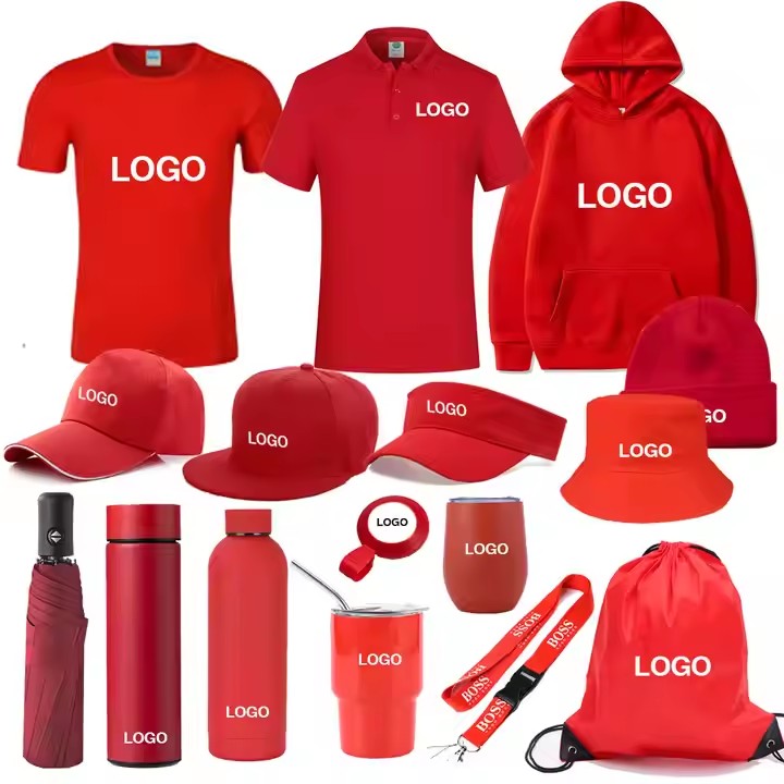 Personalized Promotional Engravable Corporate Gift Set Or Company Tote Bag Cap Custom Made Luxury Business Gift Item With Logo