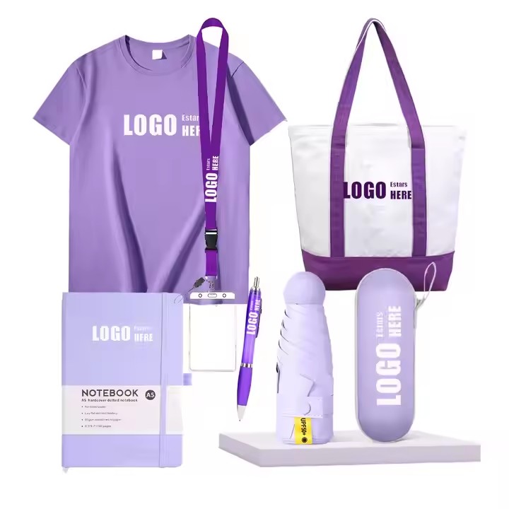 Custom Logo Promotional Gift Set Outdoor Advertising Items Run Fitness Gym Sport Event Gifts Giveaways