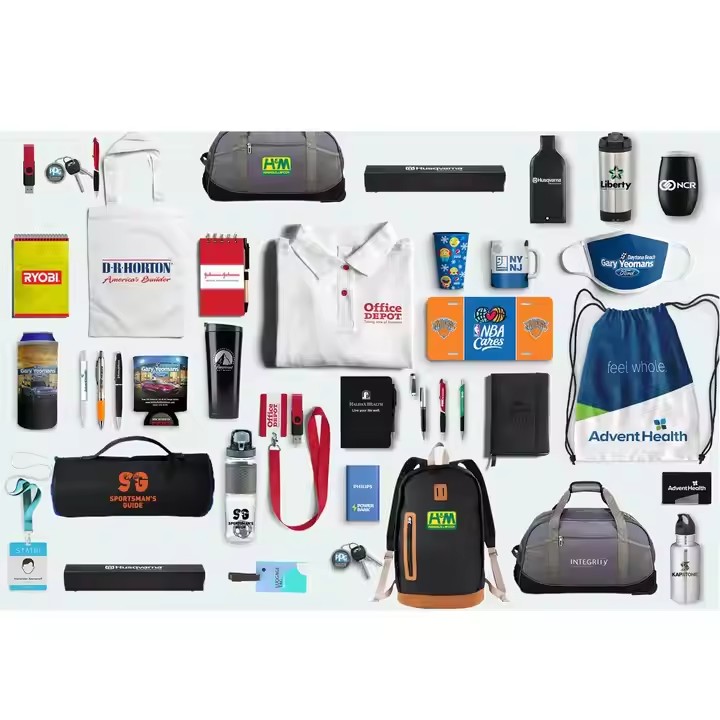 2024 New Marketing Gift Set Branded Merchandise Event Giveaway Promotion Gift Items with Custom Logo