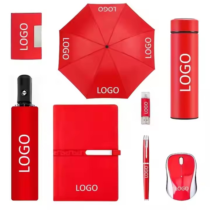 2024 customized promotion logo corporate promotional & business gifts items set marketing gifts product