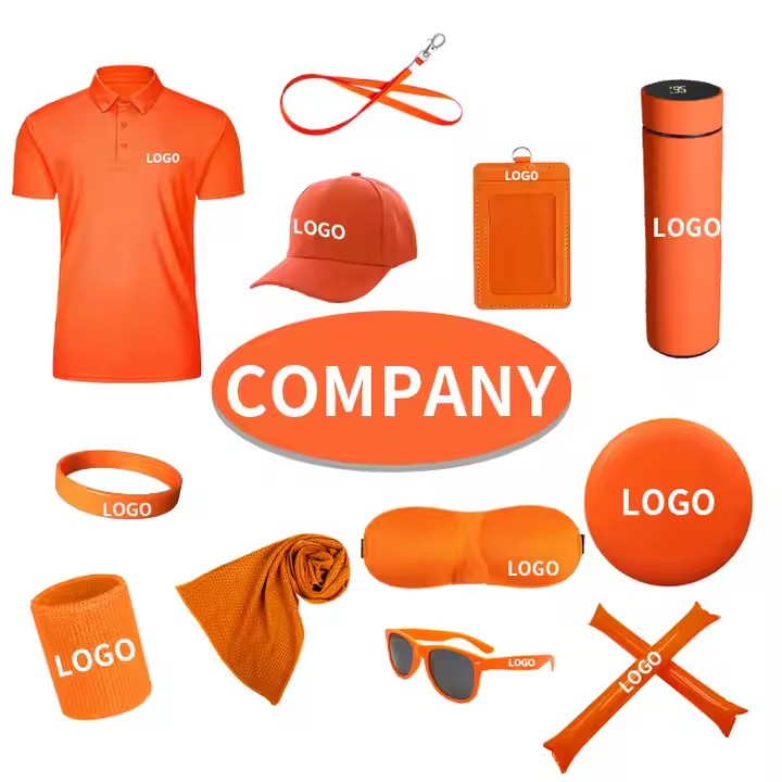 2025 Custom Promotion Gifts and Umbrella Polo Shirt Marketing Business Corporate Items Product With Logo