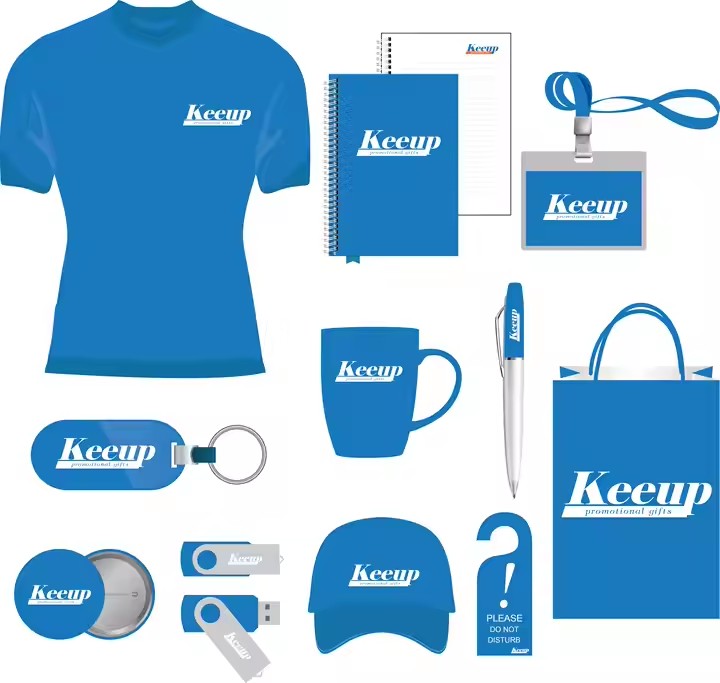 Promotional Marketing Items Advertising & Business Gift Corporate Branded Logo