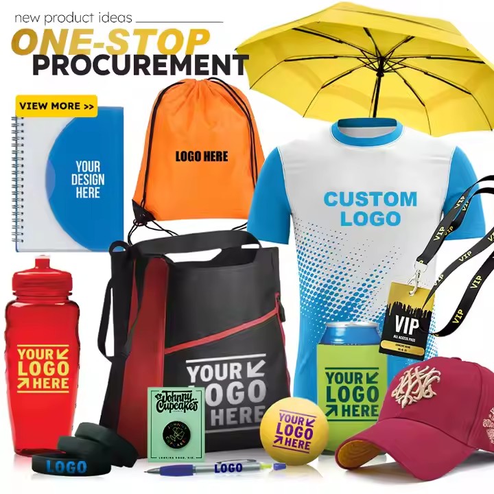 Custom Merchandising Corporate Promotional Gift Custom With Logo Luxury Promotional Business Gift Set Item Promotional Product