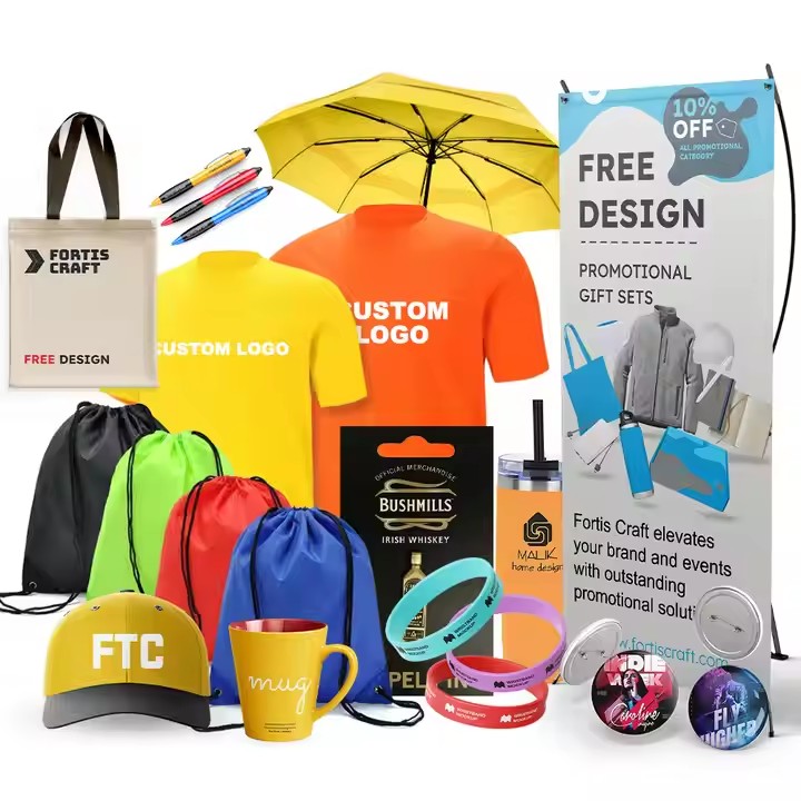 Promotional Items Custom Sports Gift Set World Football Fans Accessories Soccer Event Cheering Products