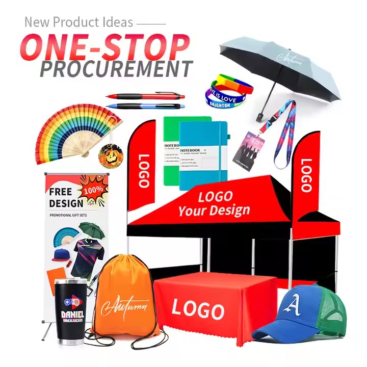 2025 Custom Office Promotional Gifts for Business Trade Show Gifts Items With Logo