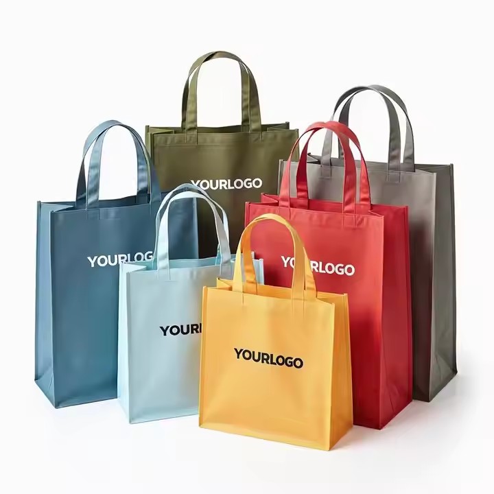 Wholesale Foldable Tote Reusable Non-Woven Shopping Bag