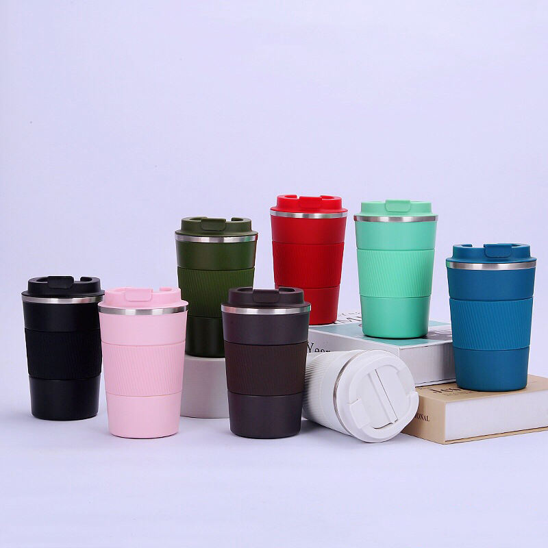 380/510ml Custom Logo OEM Double Wall Vacuum Insulated Tumbler Stainless Steel Reusable Coffee Mug Lid for Drinkware 380/510ml Custom Logo OEM Double Wall Vacuum Insulated Tumbler Stainless Steel Reusable Coffee Mug Lid for Drinkware