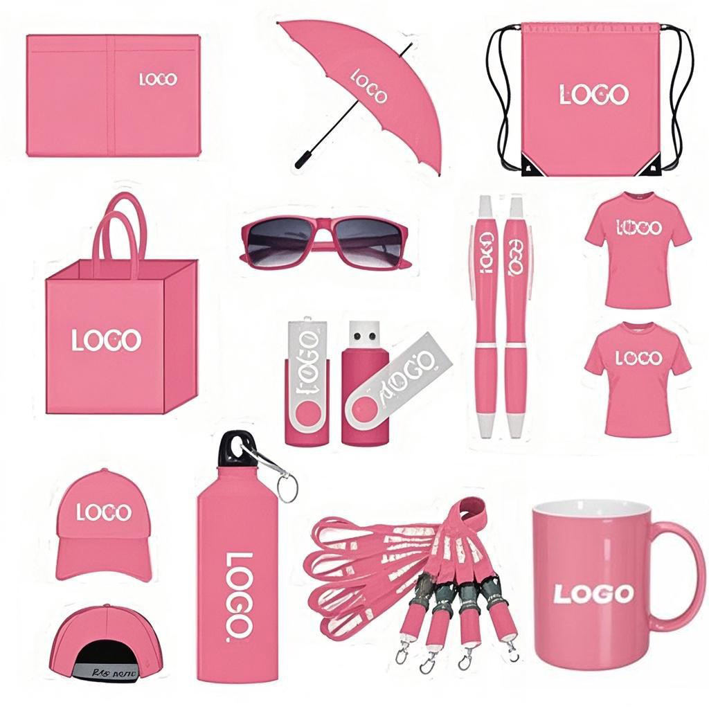 Customized logo Combination Sports Gift Set Cheap Promotional Items with logo Event Promotional Items Products