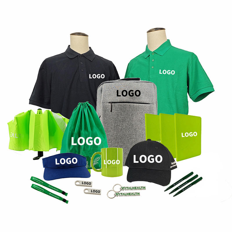 Custom Logo Corporate Promotional Gift Activities Giveaway Business Personalized Brand Gift Set Item