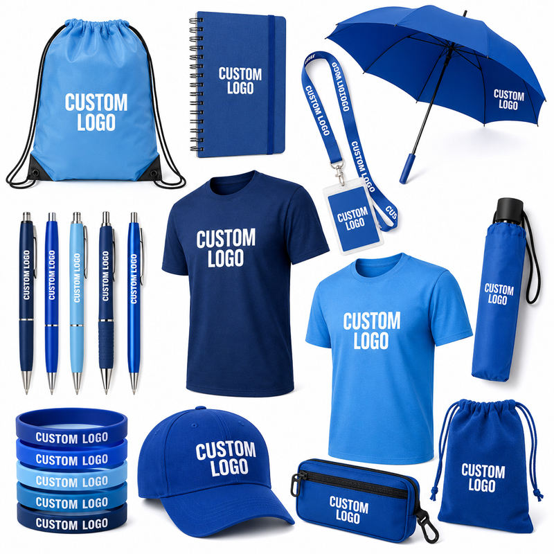 Promotional Business Gift Set Corporate Events New Exclusive Custom Logo Giveaway Gift for Marketing