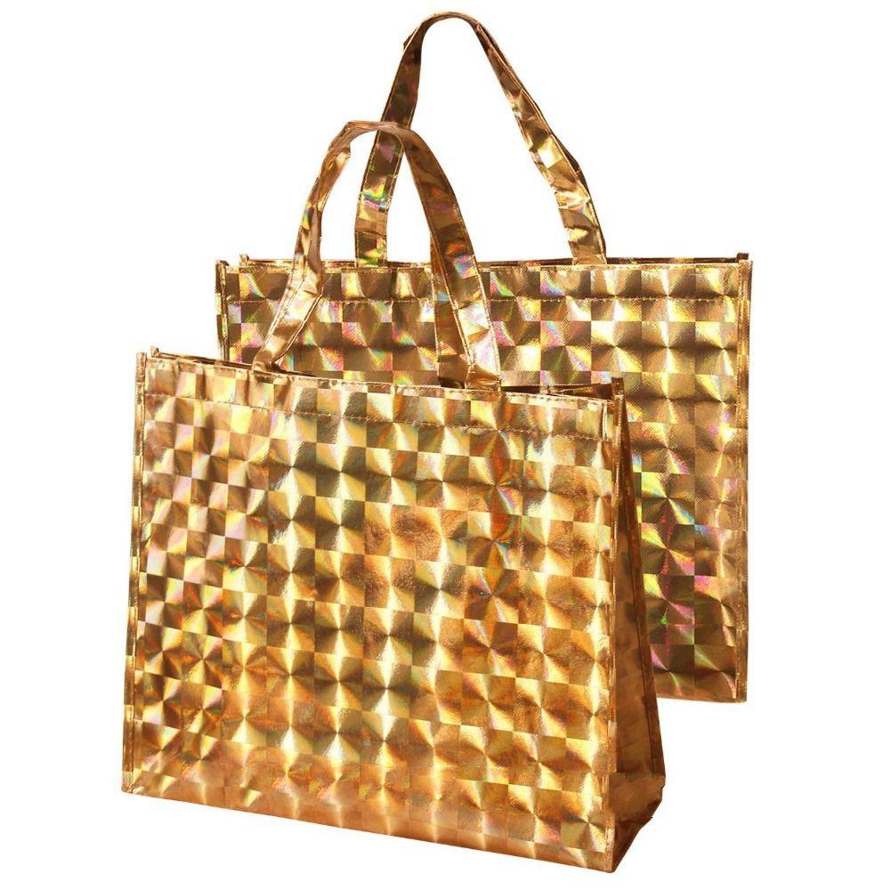 Download Wholesale Bling Glossy Non-woven Laser Shopping Bag Gift Bags, Fashion Shiny Tote Bag,US $0.15-0 ...