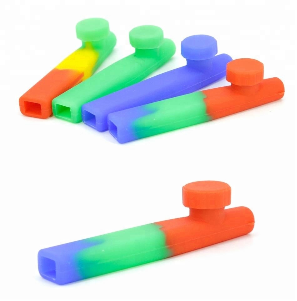 Wholesale New product silicone smoking pipes,2018 Newest Mini Silicone ...